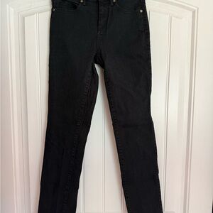 Lilly Pulitzer High Rise Black Jeans
